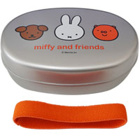 アルミ弁当箱
[MF809]
(miffy and friends)