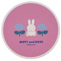 陶製吸水コースター
[ピンク]
(MIFFY AND ROSE)