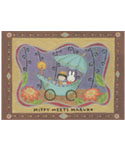 POST CARD
[BW22-3]
(miffy meets maruko)