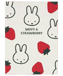 POST CARD
[white/BS24-33]
(MIFFY AND STRAWBERRY)