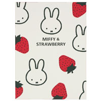POST CARD
[white/BS24-33]
(MIFFY AND STRAWBERRY)