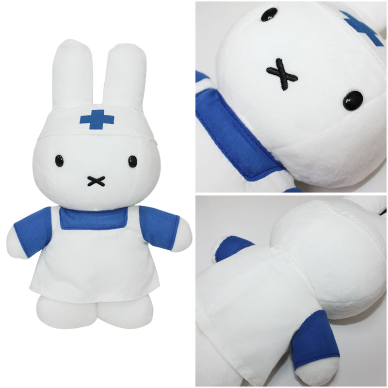 ディックブルーナオフィシャルショップ ブルーナ ブルーナ ぬいぐるみ ミッフィーナース