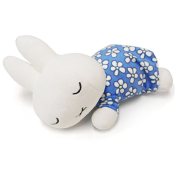 すやすやフレンド
ぬいぐるみS
(miffy blue dress)