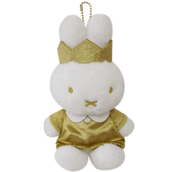 アニバーサリー
マスコットキーチェーン
(miffy 70th)