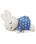 すやすやフレンド
マスコットキーホルダー
(miffy blue dress)