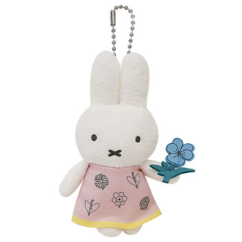 マスコット
キーチェーン[ピンク]
(miffy bloom)