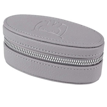 トラベルジュエリーボックス
[EB-501C/ラベンダーグレー]
(オーバル)