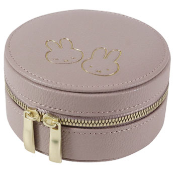 トラベルジュエリーボックス
[EB-502B/トープ]
(ラウンド)