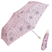 折りたたみ傘
[ピンク/517D]
(アンティークフラワー)