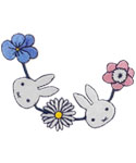 2WAYワッペン
[ライン]
(Miffy Floral)