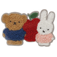 2WAYワッペン
[サガラ]
(miffy and boris)