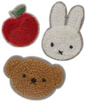 2WAYワッペン
[セット]
(miffy and boris)