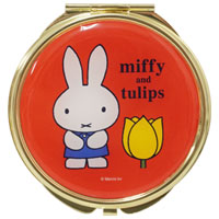コンパクトミラー
[RD]
(miffy and tulips)