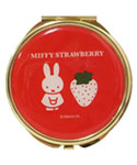 コンパクトミラー
(miffy strawberry)