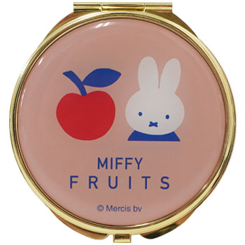 コンパクトミラー
[PK]
(MIFFY FRUITS)