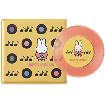 レコード型ミラーC
[yellow/929C]
(MIFFY & MUSIC)