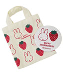 ミラー&ミニトートセット
[ホワイト/BB23-8]
(miffy strawberry)