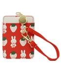 パスケース
(miffy strawberry)