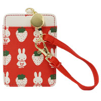 パスケース
(miffy strawberry)