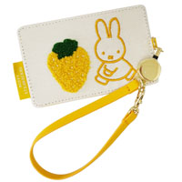 パスケースB
[yellow/765B]
(miffy strawberry)