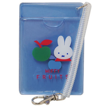 クリア パスケース
[BL]
(MIFFY FRUITS)