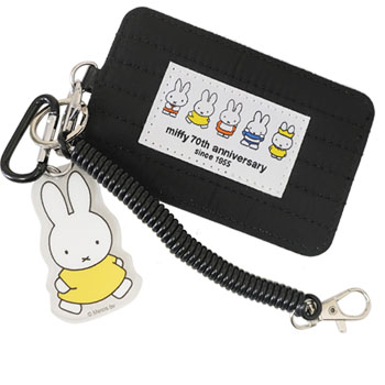 パスケースA
 [black/458A]
(miffy 70th)