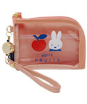 パスケースA
[pink/909A]
(MIFFY FRUITS)