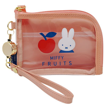パスケースA
[pink/909A]
(MIFFY FRUITS)