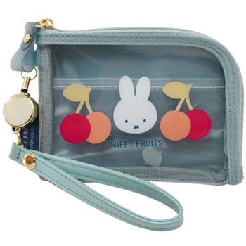 パスケースB
[mint/909B]
(MIFFY FRUITS)