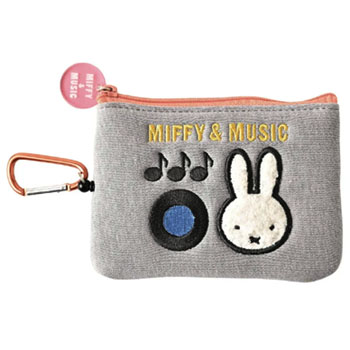 パスケースA
[グレー/MF932A]
(MIFFY & MUSIC)
