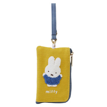 キーパスポーチ
[YE/わーい]
(カラフルサガラシリーズ)