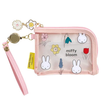 パスケースA
[pink/995A]
(miffy bloom)