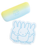 メガネケース&クロスセット
[BM-334/miffy&friends]
(COLORTONE)