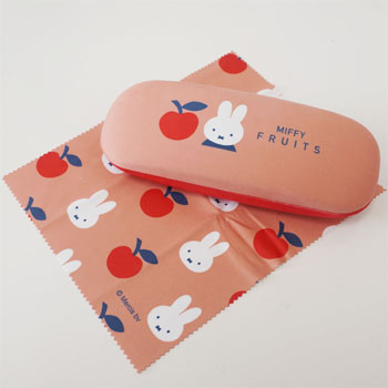 メガネケース
[pink]
(MIFFY FRUITS)