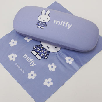 メガネケース
[BL]
(miffy blue dress)