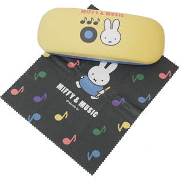 メガネケース
[yellow]
(MIFFY & MUSIC)