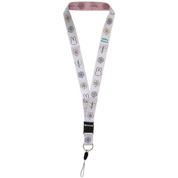 ネックストラップ
(miffy bloom)