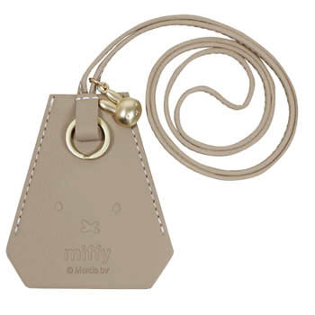 キー&グラスネックレス
[グレージュ/EB423GE]
(アップフェイス)