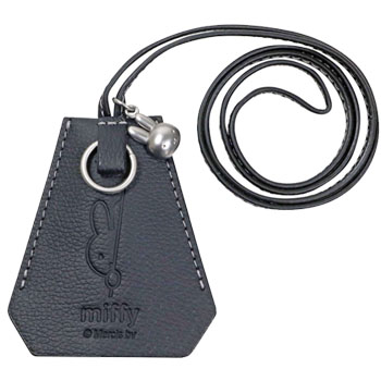 キー&グラスネックレス
[ブラック/EB423BK]
(のぞき)