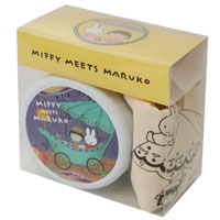 缶付き巾着
[乳母車柄]
(miffy meets maruko)