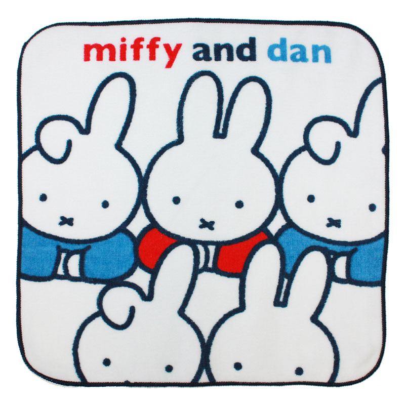 ディックブルーナオフィシャルショップ ブルーナ ブルーナ ミニタオル Wh うでくみ Miffy And Dan ディックブルーナオフィシャルショップ ブルーナ ブルーナ ミニタオル Wh うでくみ Miffy And Dan