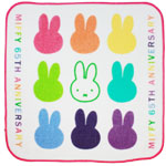 ミニタオル
[シルエット]
(miffy 65th)
