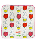 ミニタオル
[チューリップB/総柄]
(miffy and tulips)