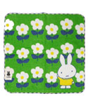 ふわふわハンカチーフ
[BN21-16]
(miffy and flower)