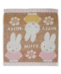 ウォッシュタオル
[BE ベージュ]
(miffy dress)