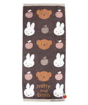 フェイスタオル
[Brown]
(miffy and boris)