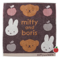 ウォッシュタオル
[Brown]
(miffy and boris)