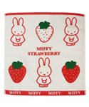 ウォッシュタオル
(miffy strawberry)