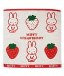 ウォッシュタオル
(miffy strawberry)