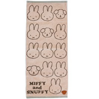 フェイスタオル
[Pink]
(MIFFY and SNUFFY)